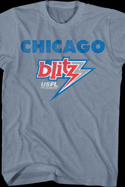 Chicago Blitz USFL T-Shirtmain product image