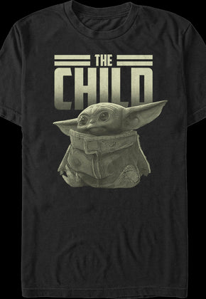 Child Star Wars The Mandalorian T-Shirt