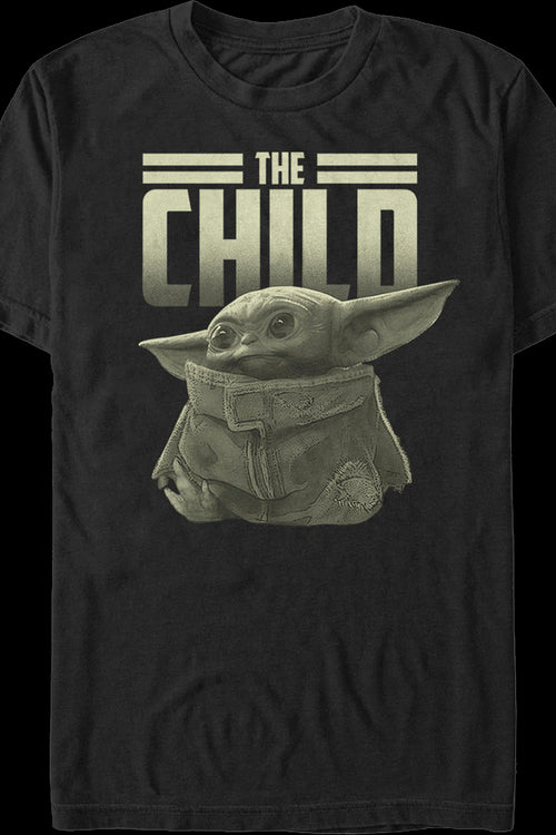 Child Star Wars The Mandalorian T-Shirtmain product image
