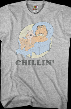 Chillin' Garfield T-Shirt