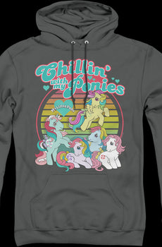 Chillin' With My Ponies My Little Pony Hoodie