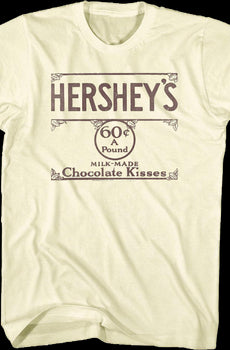 Chocolate Kisses Hershey's T-Shirt
