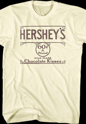 Chocolate Kisses Hershey's T-Shirt