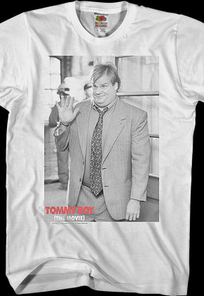 Chris Farley Tommy Boy T-Shirt