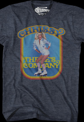 Chrissy Three's Company T-Shirt
