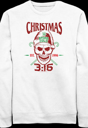 Christmas 3:16 Stone Cold Steve Austin Sweatshirt