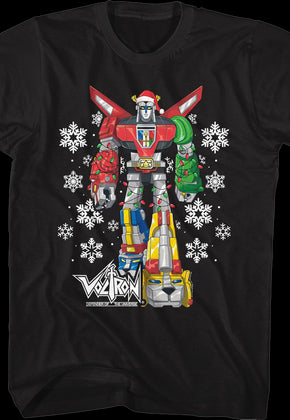 Christmas Defender Voltron T-Shirt