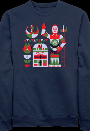 Christmas Droids Star Wars Sweatshirt