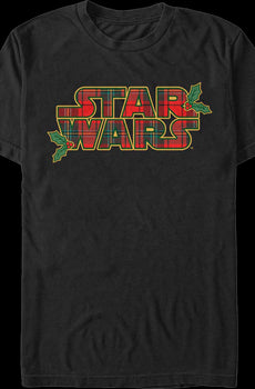 Christmas Logo Star Wars T-Shirt