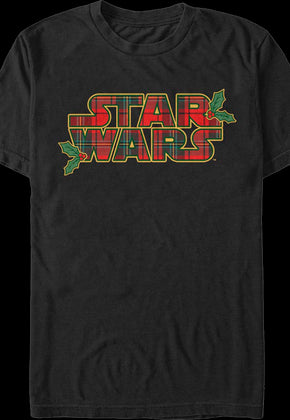 Christmas Logo Star Wars T-Shirt