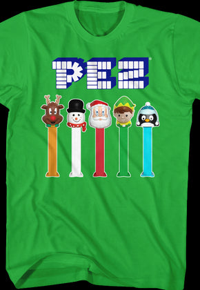 Christmas Pez T-Shirt