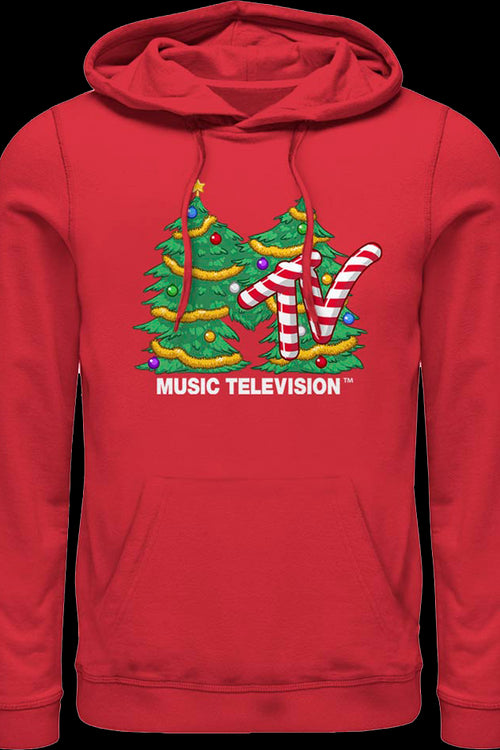 Christmas Tree Logo MTV Hoodiemain product image