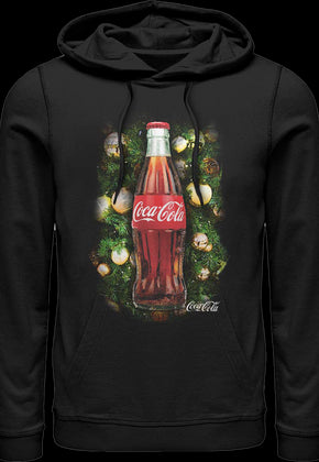 Christmas Tree Ornament Coca-Cola Hoodie