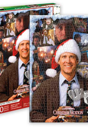 Christmas Vacation Collage 1000 Piece Puzzle
