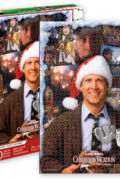 Christmas Vacation Collage 1000 Piece Puzzlemain product image