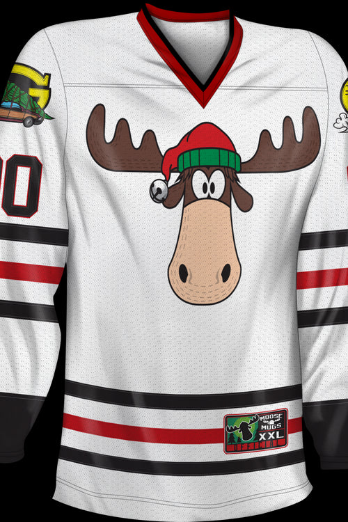 Christmas Vacation Griswold Hockey Jerseymain product image