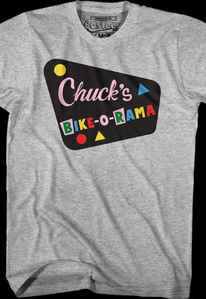 Chuck's Bike-O-Rama Pee-Wee's Big Adventure T-Shirt