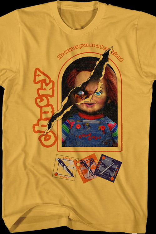 Chucky Best Friend Child's Play T-Shirtmain product image