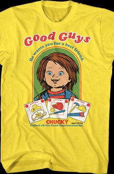 Chucky Good Guy Doll Child's Play T-Shirt