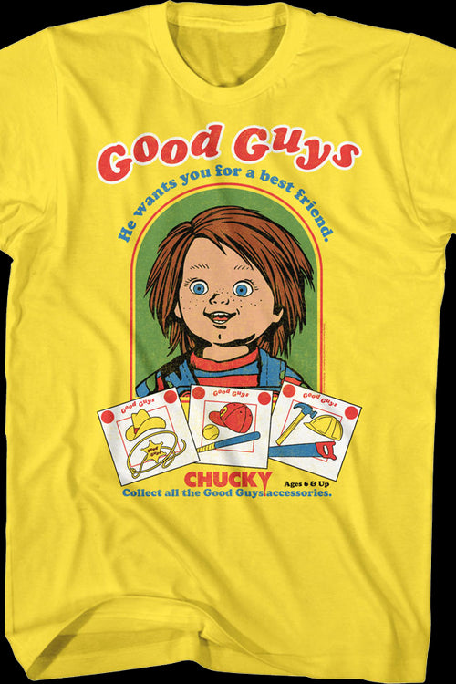 Chucky Good Guy Doll Child's Play T-Shirtmain product image