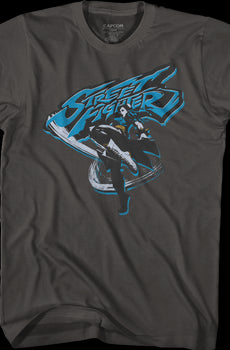 Chun-Li Kick Street Fighter T-Shirt