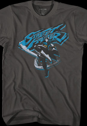 Chun-Li Kick Street Fighter T-Shirt