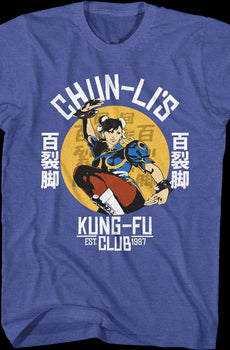 Chun-Li's Kung-Fu Club Street Fighter T-Shirt