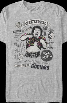 Chunk Collage Goonies T-Shirt