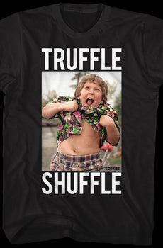 Chunk's Truffle Shuffle Goonies T-Shirt