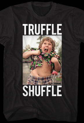 Chunk's Truffle Shuffle Goonies T-Shirt