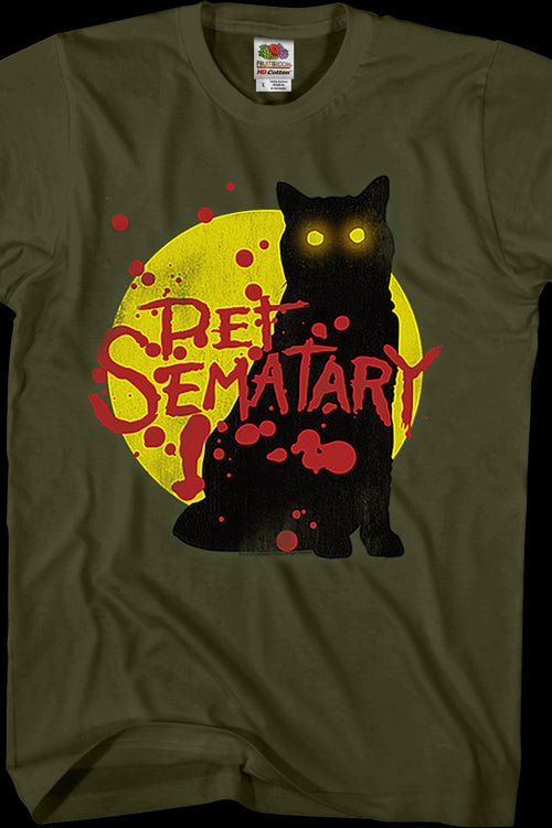 Church Pet Sematary T-Shirtmain product image