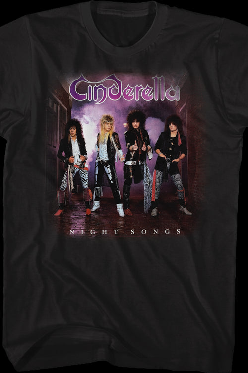 Cinderella Night Songs T-Shirtmain product image
