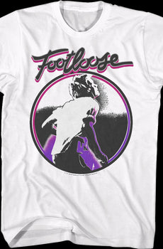 Circle Poster Footloose T-Shirt