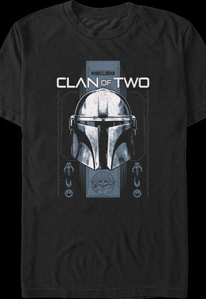 Clan Of Two Mandalorian Star Wars T-Shirt