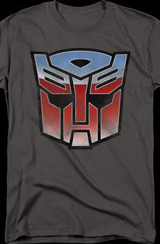Classic Autobots Logo Transformers T-Shirt