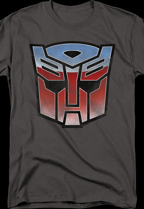 Classic Autobots Logo Transformers T-Shirt