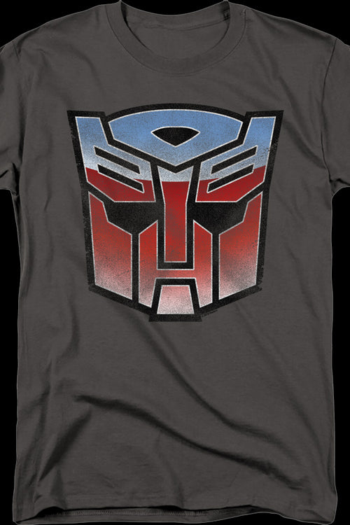 Classic Autobots Logo Transformers T-Shirtmain product image