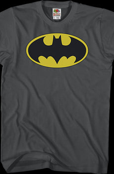 Classic Bat Symbol Batman T-Shirt