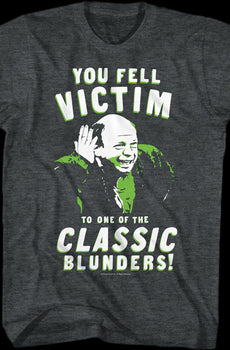 Classic Blunders Princess Bride T-Shirt