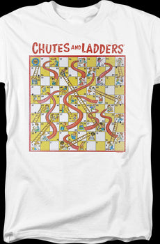 Classic Board Chutes And Ladders T-Shirt