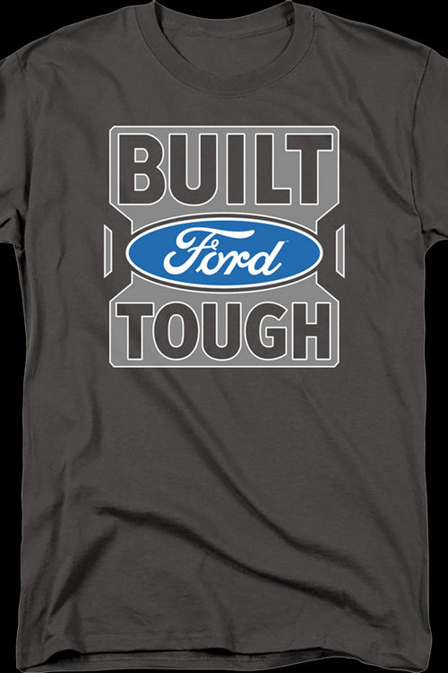 Classic Built Ford Tough T-Shirtmain product image