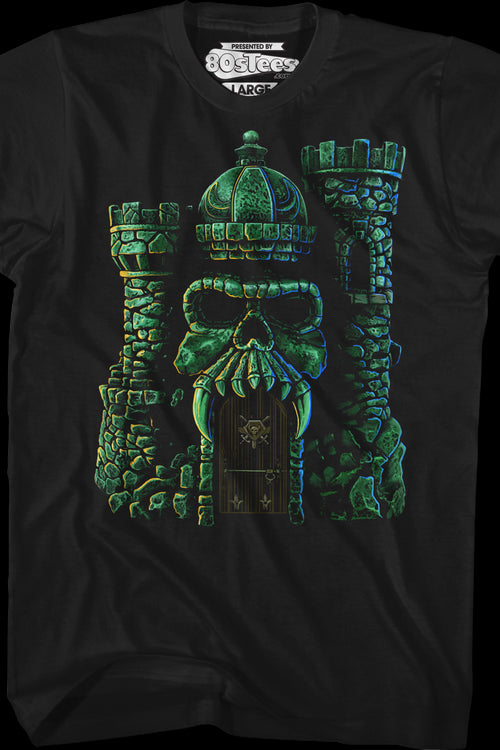 Classic Castle Grayskull Masters of the Universe T-Shirtmain product image