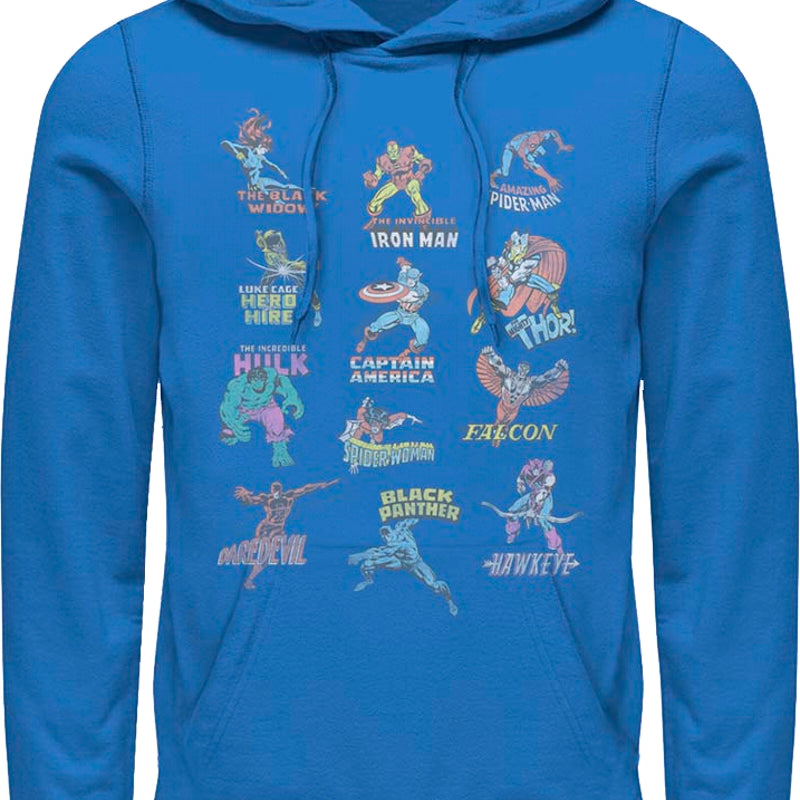 Vintage marvel hoodie Clearance
