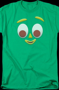 Classic Clay Face Gumby T-Shirt
