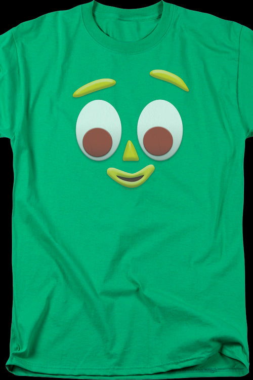 Classic Clay Face Gumby T-Shirtmain product image
