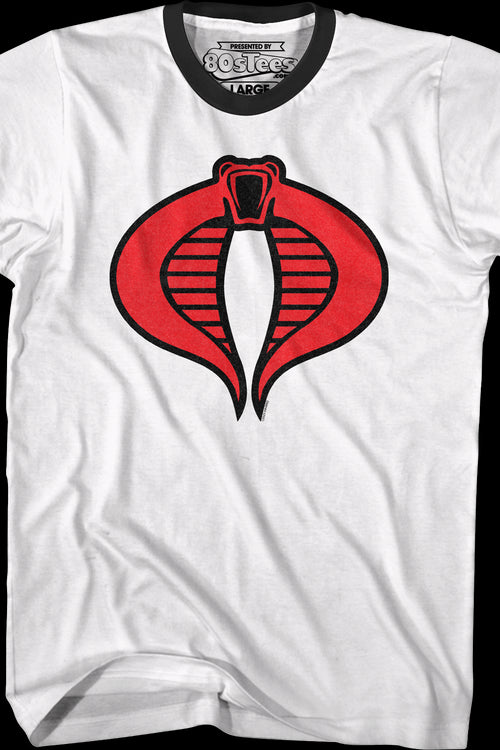 Classic Cobra Logo GI Joe Ringer Shirtmain product image