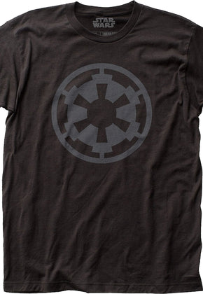 Classic Galactic Empire Logo Star Wars T-Shirt