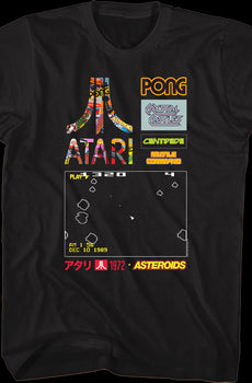 Classic Games Atari T-Shirt