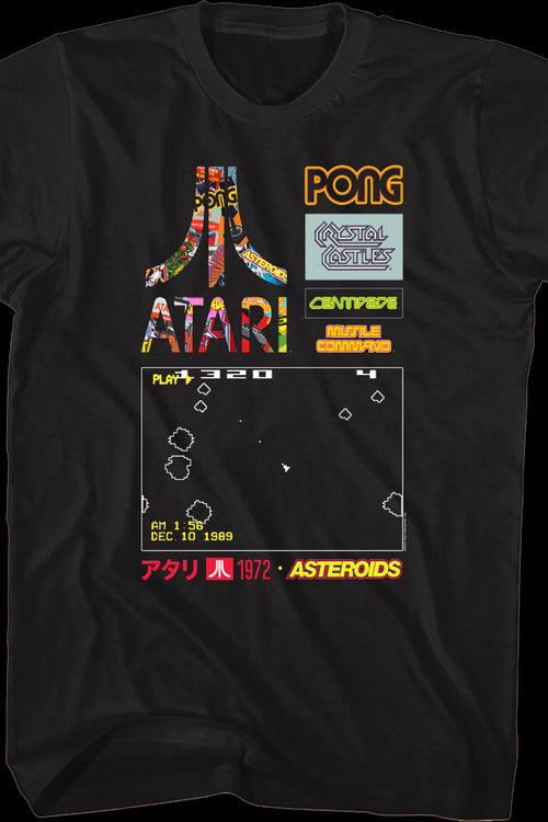 Classic Games Atari T-Shirtmain product image