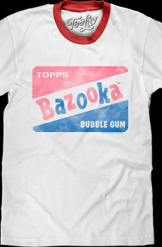 Classic Logo Bazooka Bubble Gum Ringer Shirt